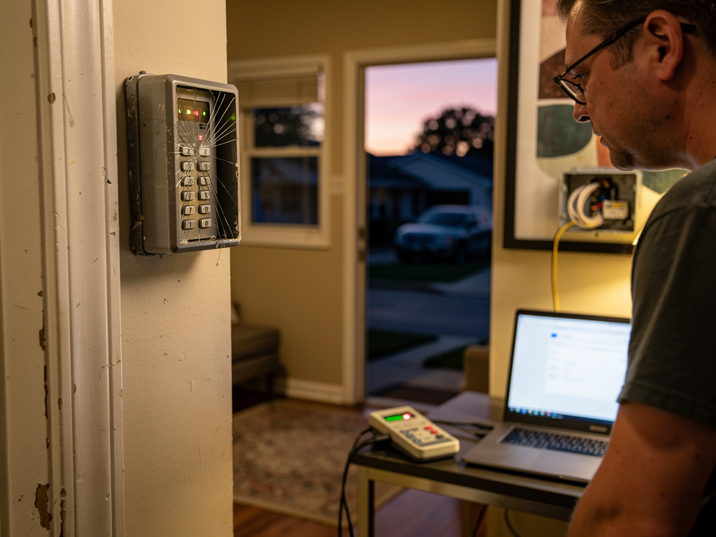 DIY vs When to Call a Pro for a Typical Security Issue