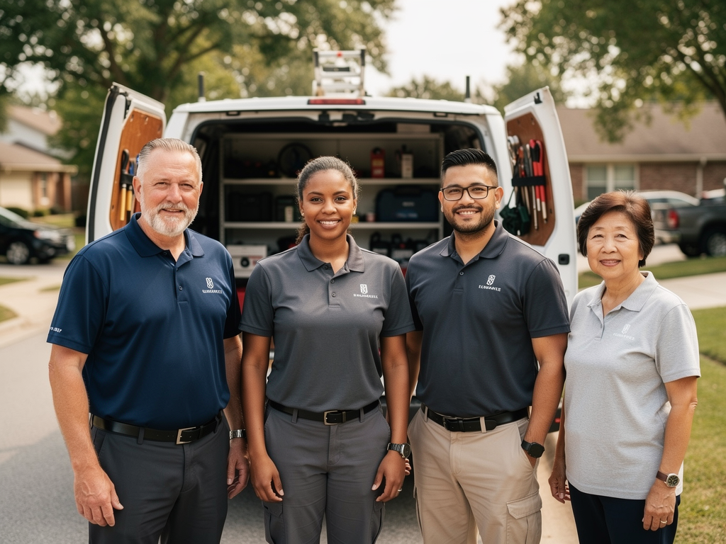 Owen Security Usa team