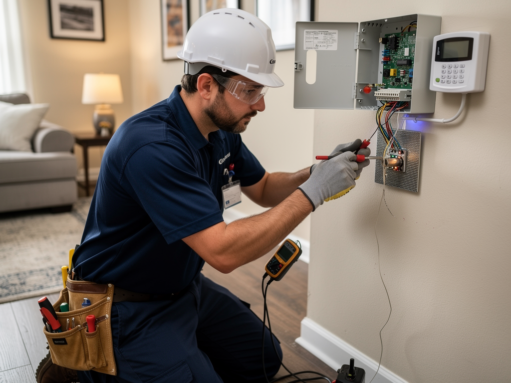 Alarm System Repair