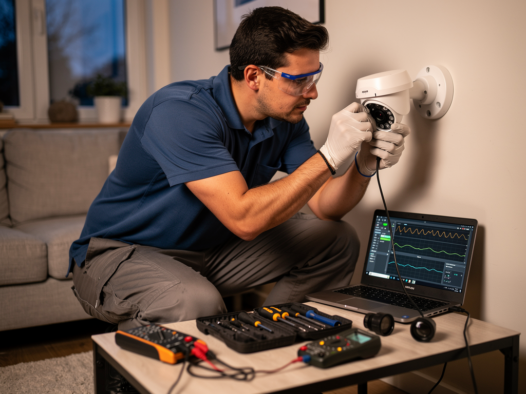 Camera System Repair