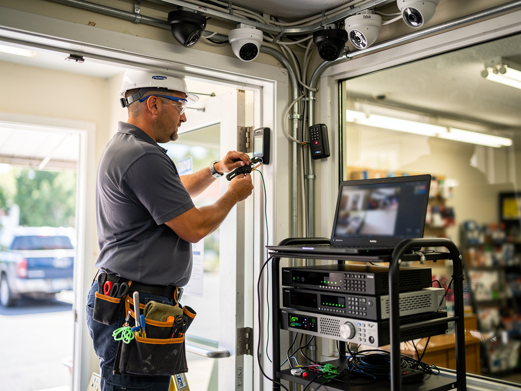 Commercial Security Systems