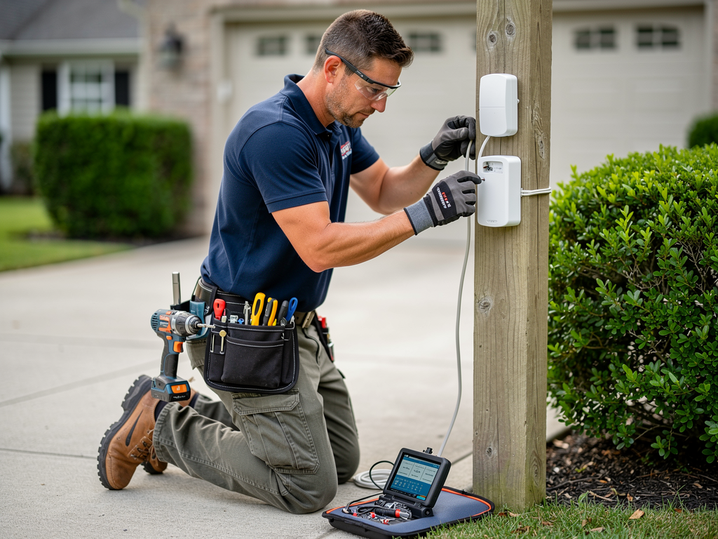 Driveway Alarm Installation