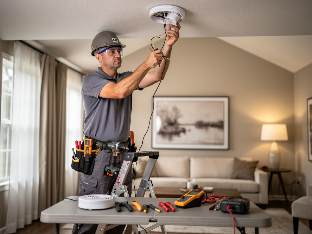 Fire & CO Alarm Installation