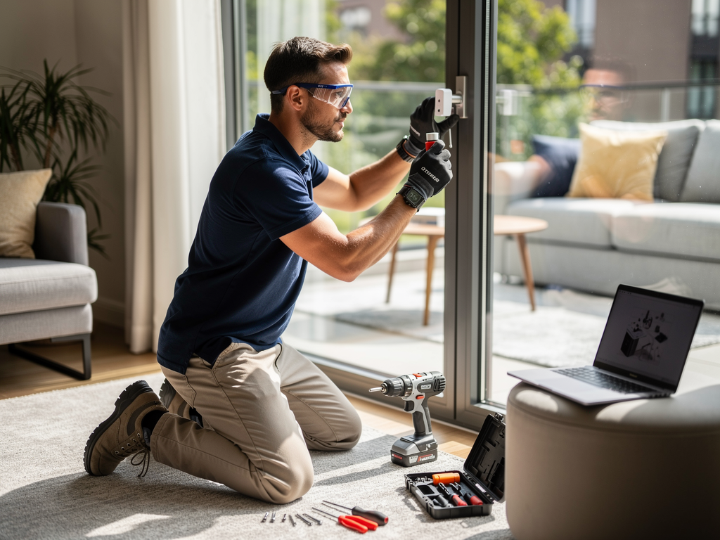 Glass Break Sensor Installation