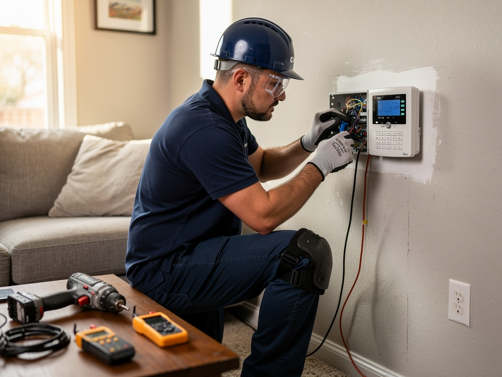 Home Alarm Installation