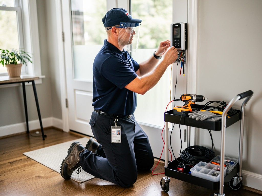 Intercom System Installation