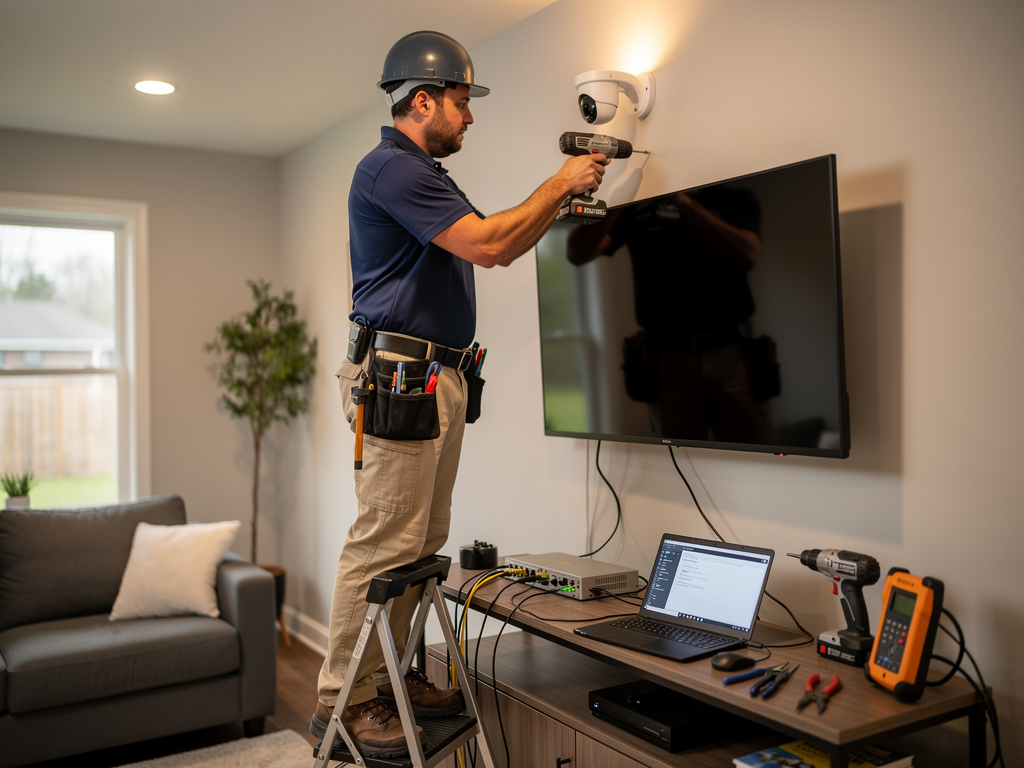 IP Camera Installation
