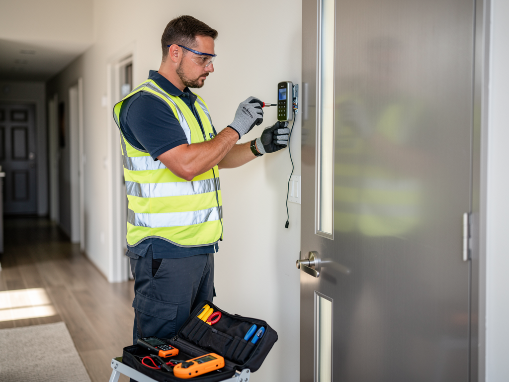 Keyless Entry Installation