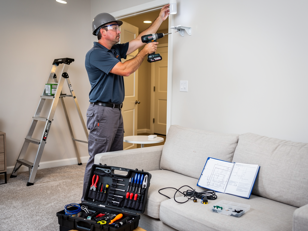 Motion Sensor Installation