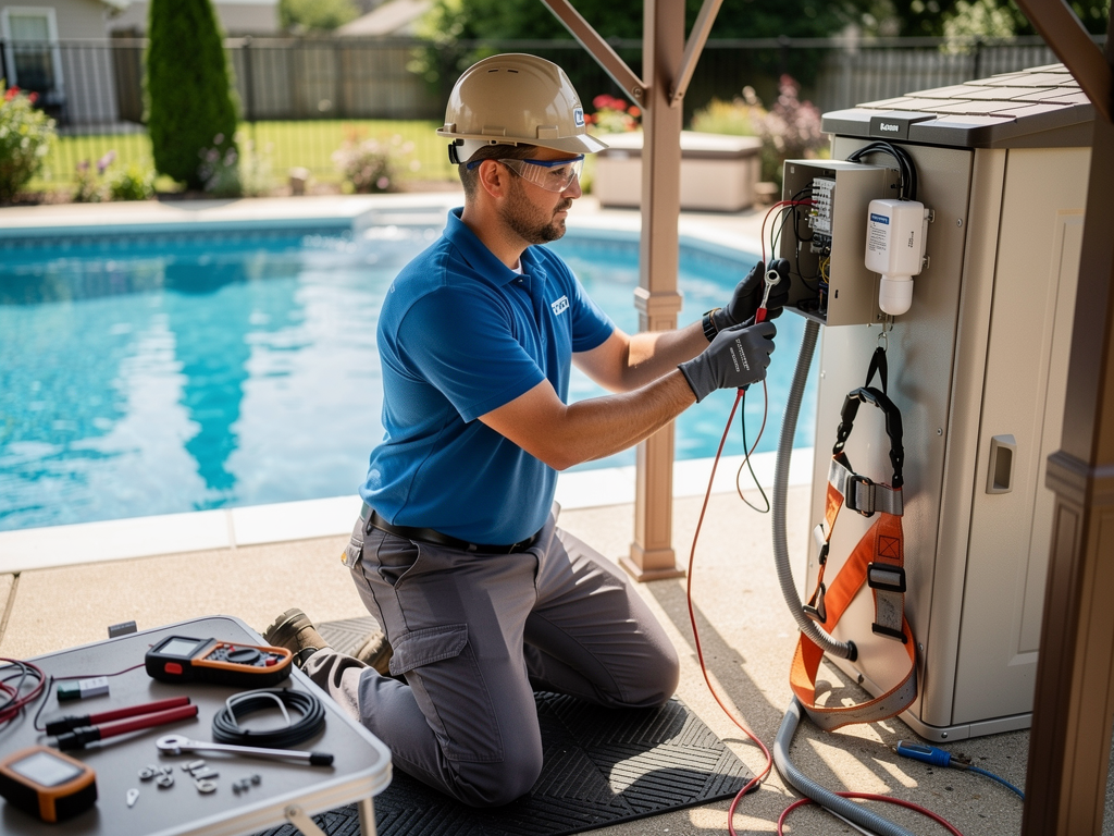 Pool Alarm Installation