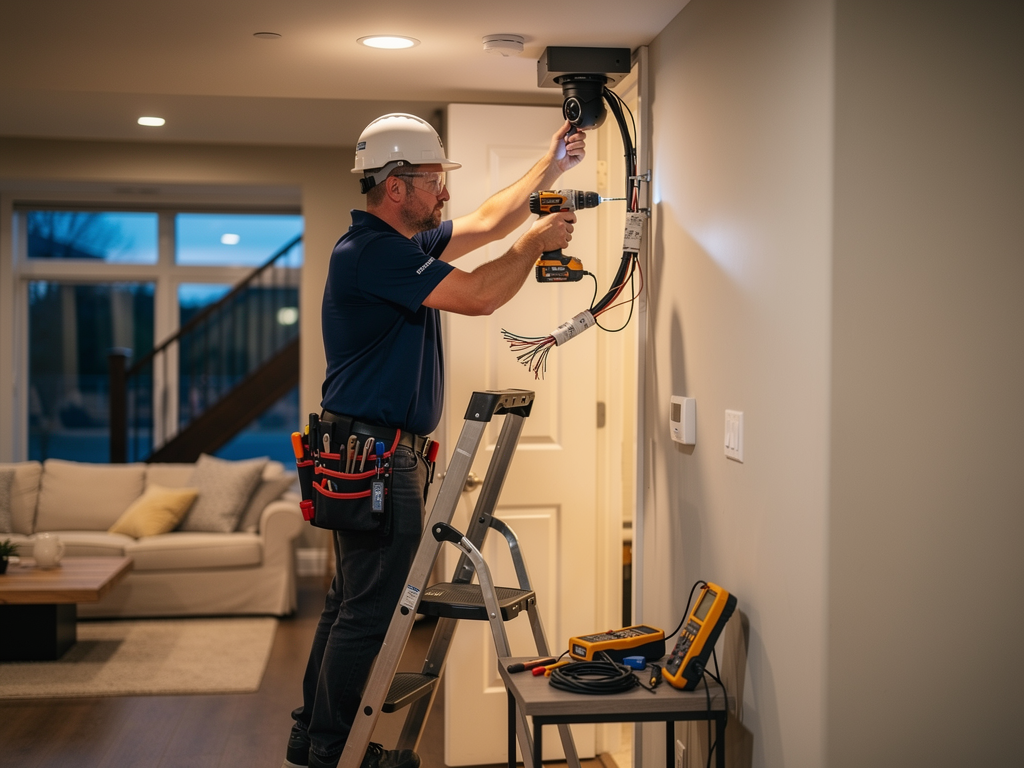 Security System Installation