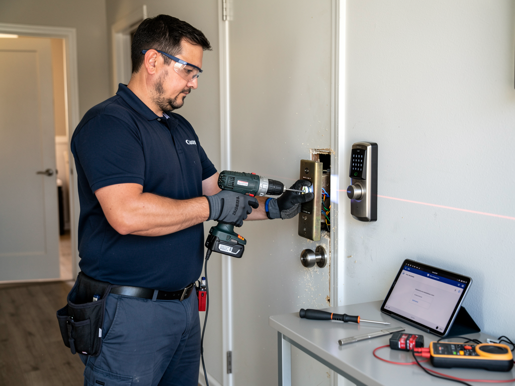 Smart Lock Installation