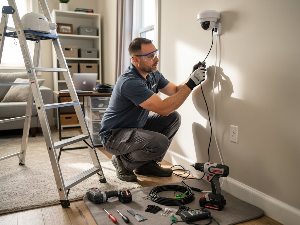 Surveillance Camera Installation