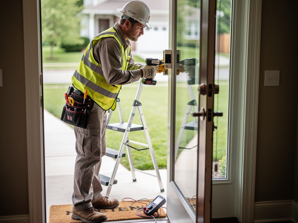 Video Doorbell Installation